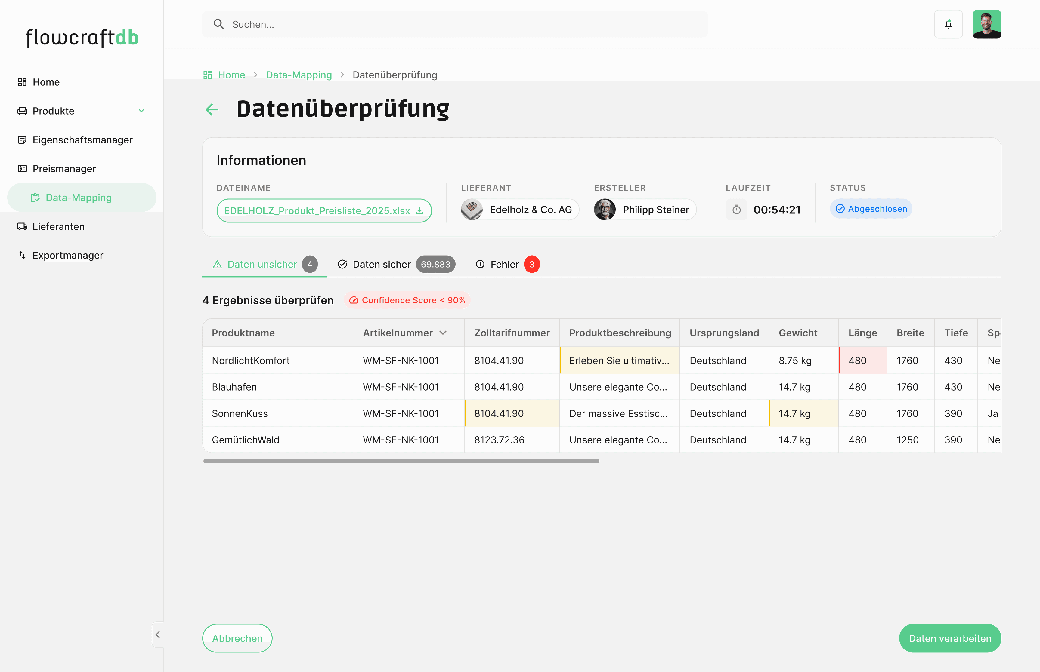 Data-Mapping-Module-2